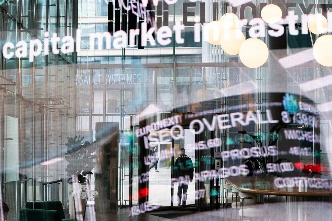 Despite tariff uncertainty, the European market is indeed benefiting from an expansive fiscal policy, led by Germany, and much lower interest rates than in the US. 