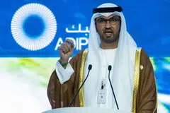 COP president Sultan Ahmed Al Jaber has staked a lot of political capital on bringing the oil and gas industry into the climate fight. 