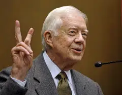 Jimmy Carter was the oldest living ex-US leader and the nation’s longest-lived president.