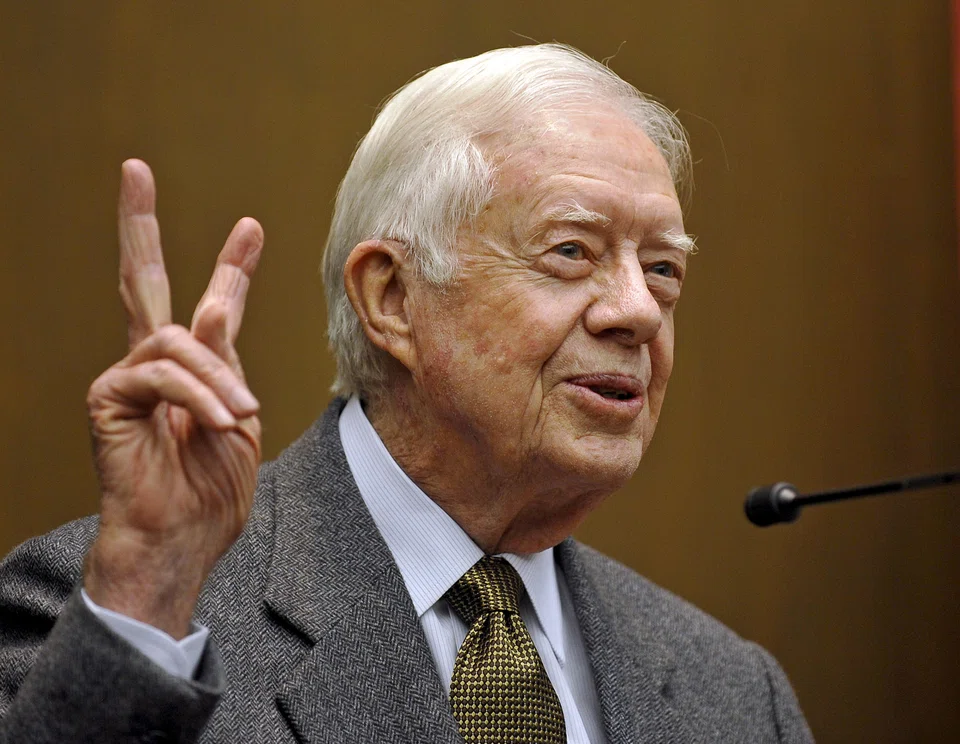 Jimmy Carter was the oldest living ex-US leader and the nation’s longest-lived president.