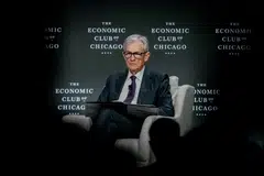 “Our independence is a matter of law,” Fed chair Powell said at the Economic Club of Chicago.