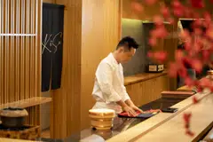 Ki Su takes over from a defunct Japanese restaurant.