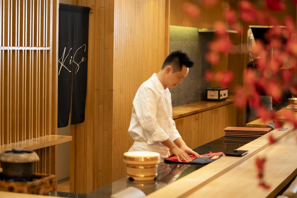 Ki Su takes over from a defunct Japanese restaurant.