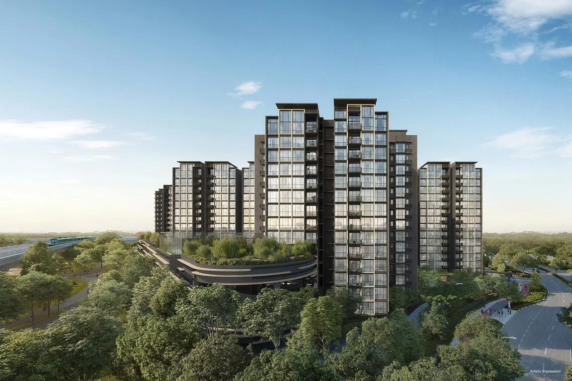 Leonard Tay, head of research at Knight Frank, points to the popularity of Copen Grand as evidence that “homebuyers are hungry for new products”.