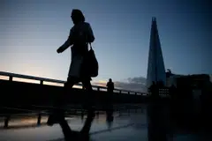 Just nine of the FTSE 100 bosses are women, down from a peak of 11 the index reached earlier this year.