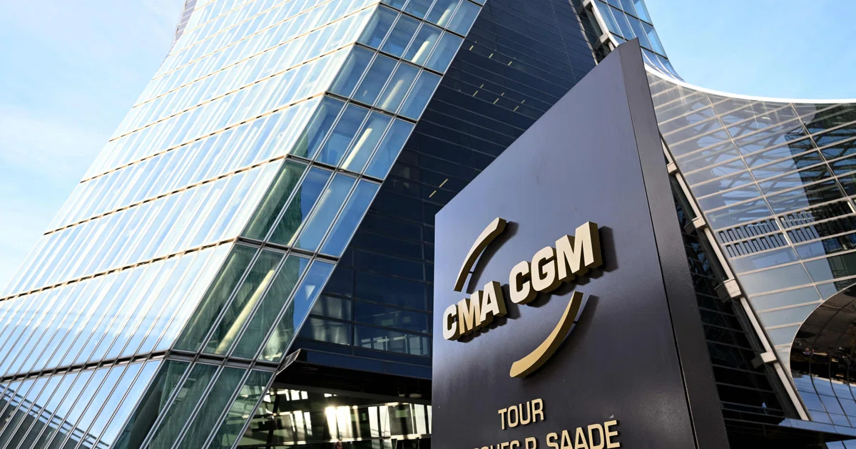 France's CMA CGM sees profits ebbing as shipping boom fades - The ...
