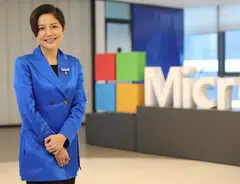 Microsoft Singapore managing director Lee Hui Li says the US tech giant is looking to partner with like-minded customers.