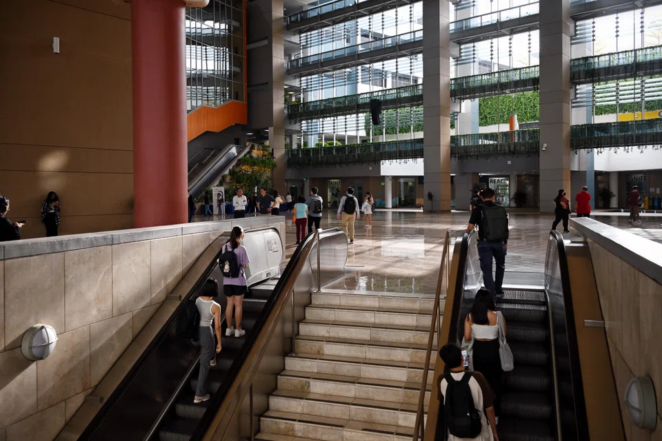 Of some 45 per cent of fresh polytechnic graduates who were economically active in 2024, the full-time permanent employment rate was lower and the unemployment rate was higher, compared to 2023.