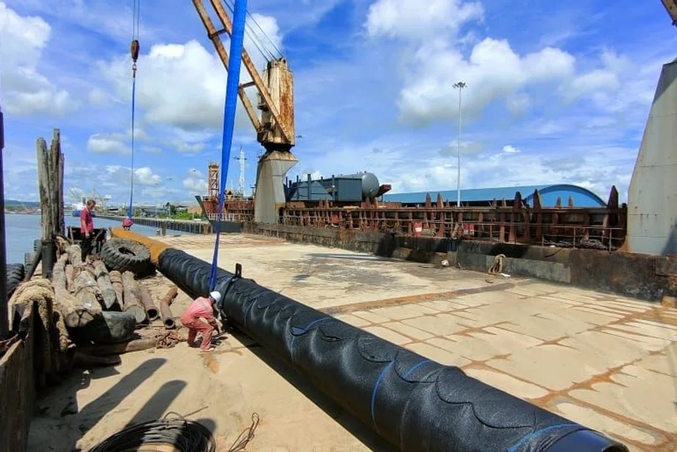 Mlion provides customised steel solutions for clients, setting it apart from other steel distributors which compete on price.