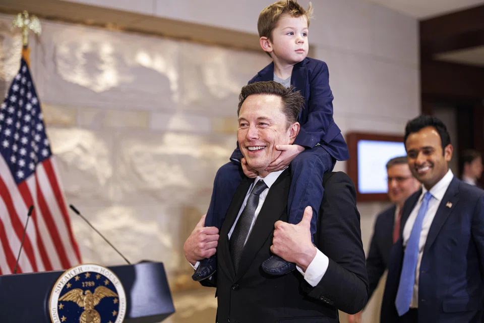 As Musk (centre) and Ramaswamy (right) wield their axes, it may be hard to tell whether they are aimed at red tape or more like DIY home renovators taking a swing at a load-bearing wall.