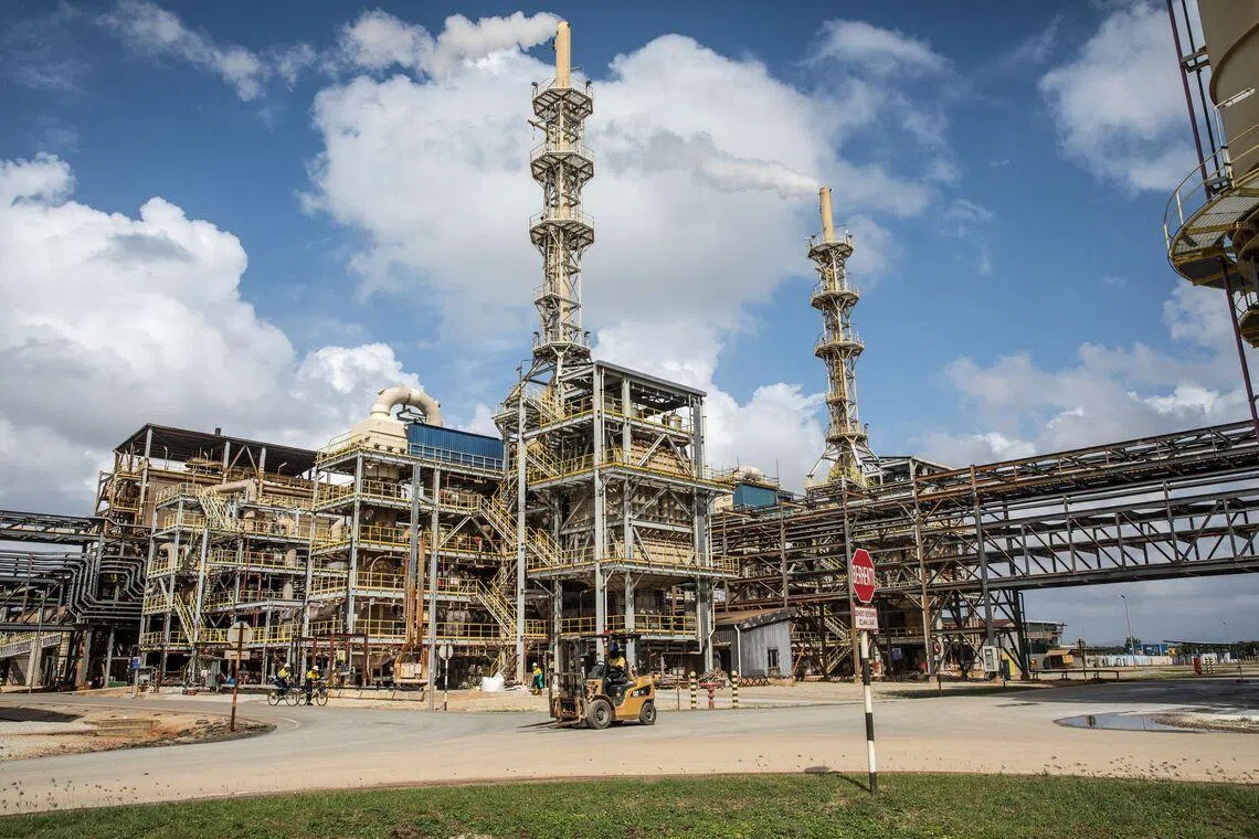 All of Lynas Group's separated rare earth products are produced at the Gebeng facility in Pahang, Malaysia.