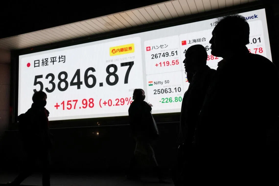 The benchmark Topix index has rallied more than 8% this year.