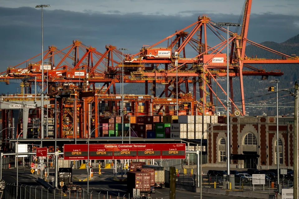 Trump says the tariffs are a tool to bring the neighbouring nations to heel on securing the borders from migrants and drugs, particularly fentanyl. 