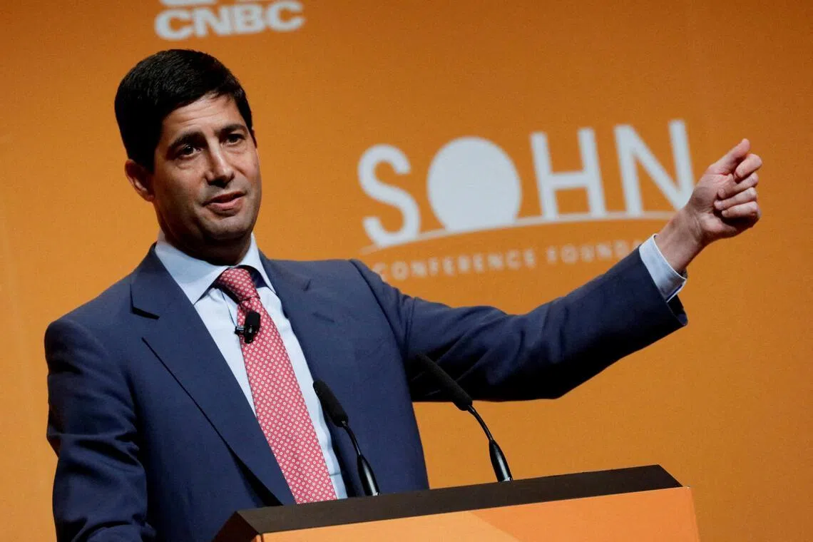 In his ethics agreement submitted with the disclosures, Kevin Warsh has promised to divest from certain holdings and to resign from board positions and other roles.