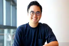 Henry Cheng's statement that he is still looking for a successor calls into question that his eldest son, Adrian Cheng (above) will take over the business empire.