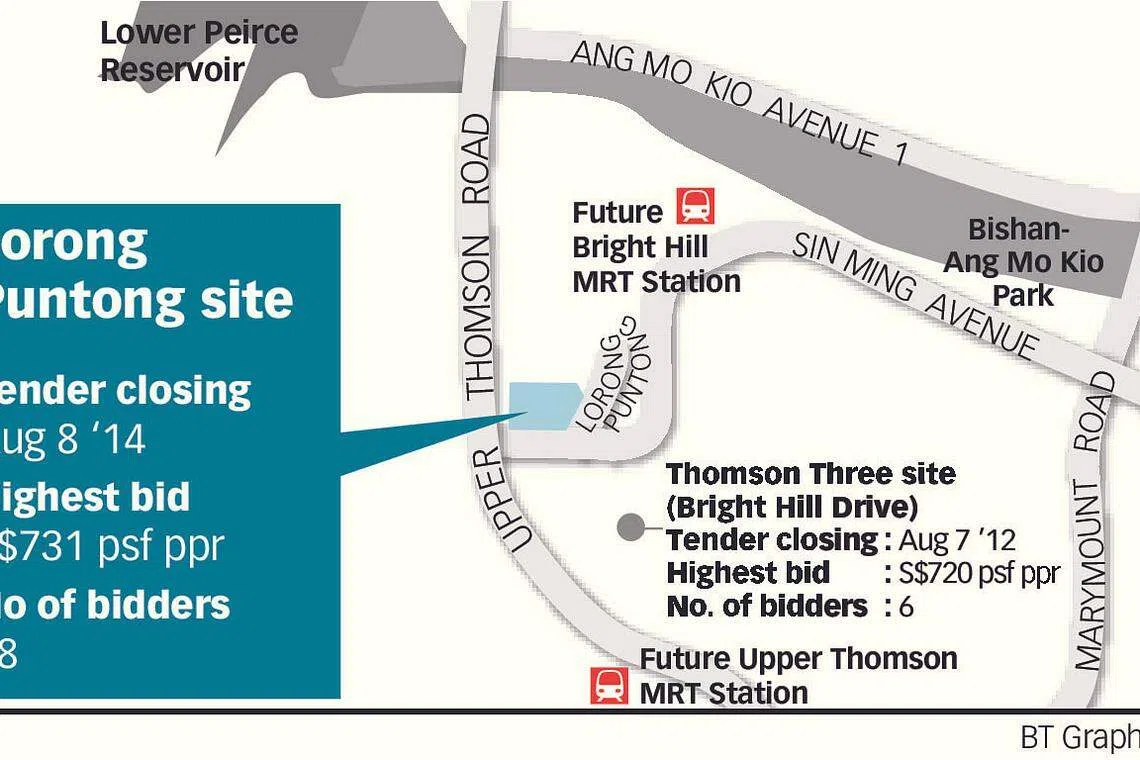 China's Nanshan pips 17 other bidders for Bishan housing site