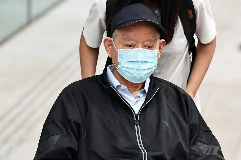 Hin Leong founder Lim Oon Kuin will have to surrender at the State Courts by 3pm on April 2.
