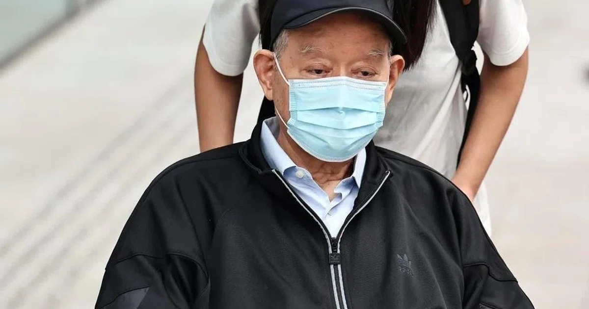 Hin Leong founder O.K. Lim, who was to start prison sentence on April 1 ...