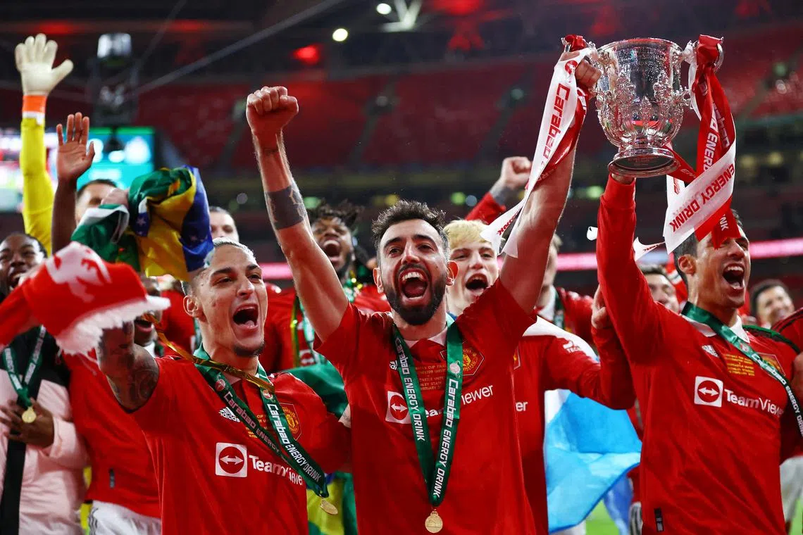 Fernandes had suggested after the season’s final game that he could be sold to balance the books.