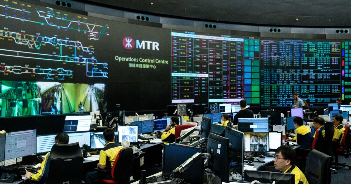 MTR bets US$5 billion on a Hong Kong city that doesn’t exist yet