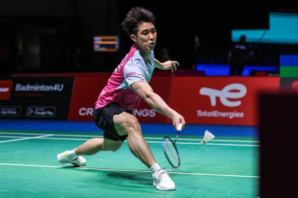 Loh Kean Yew has “no regrets” after his title defence ended in a quarter-final loss to Thailand’s Kunlavut Vitidsarn in Tokyo on Friday.