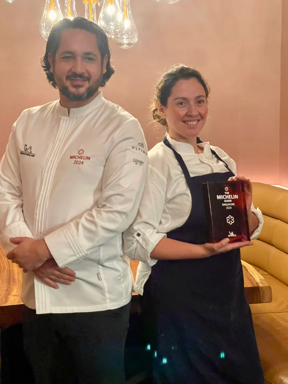  Francisco Araya and Fernanda Guerrero of Araya.