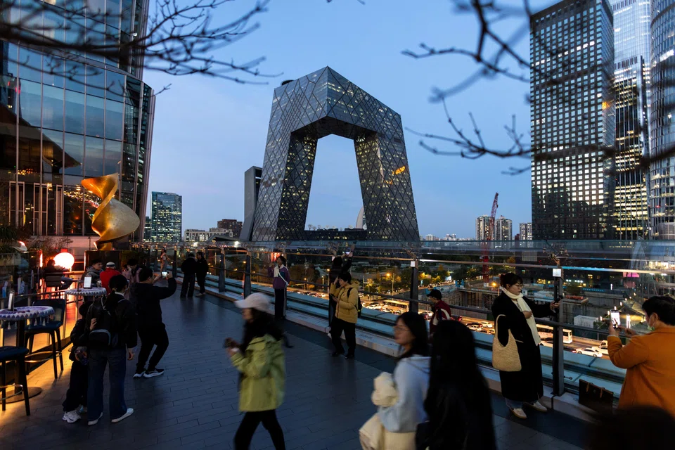 Beijing is betting big on tech innovation, and has promised to make consumption a larger part of the economy.