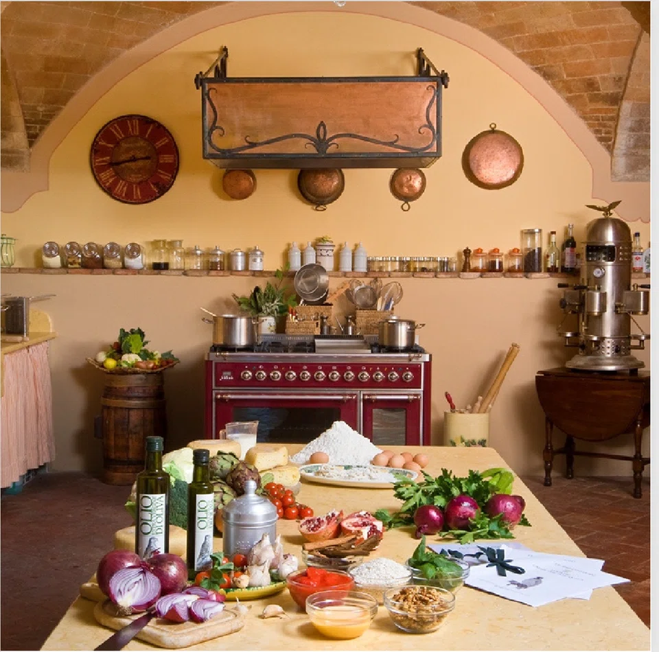 Tuscany cooking tours are popular among foodies.