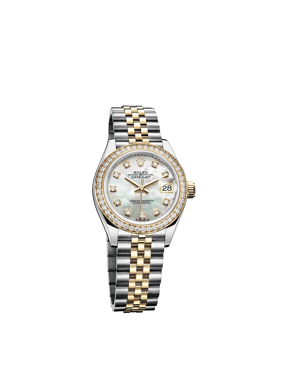 Oyster Perpetual Lady-Datejust 28.