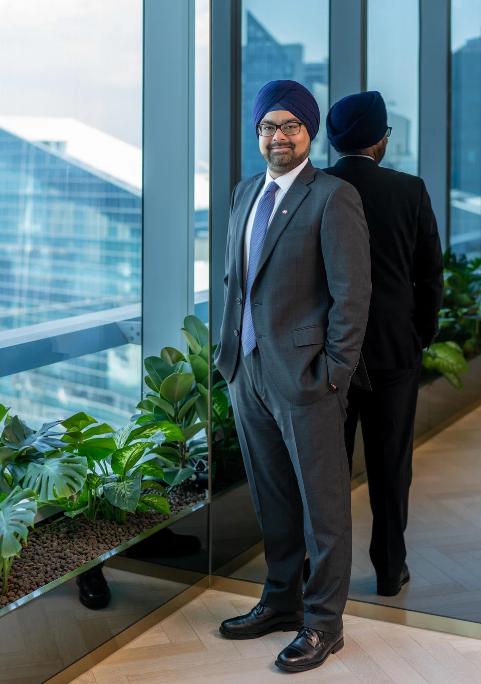 ‘We take a holistic view of our clients’ needs and provide bespoke... strategies that empower families to preserve, grow and transfer their wealth across generations,’ says Harpreet Bindra, chief executive officer of HSBC Life Singapore.