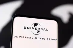 Universal Music said subscription revenue in recorded music grew 6.9 per cent in constant currency terms in the second quarter.