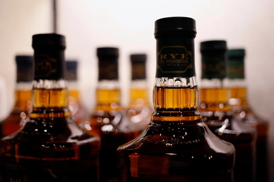 The European Commission is listing dozens of product categories it plans to target, but a preliminary assessment of the list showed that bourbon was not included. 