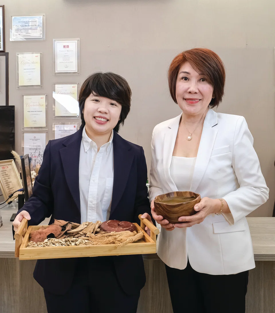 Estee Lim, CEO of Bee Choo Origin and daughter of founder Mdm Cheah Bee Chew.