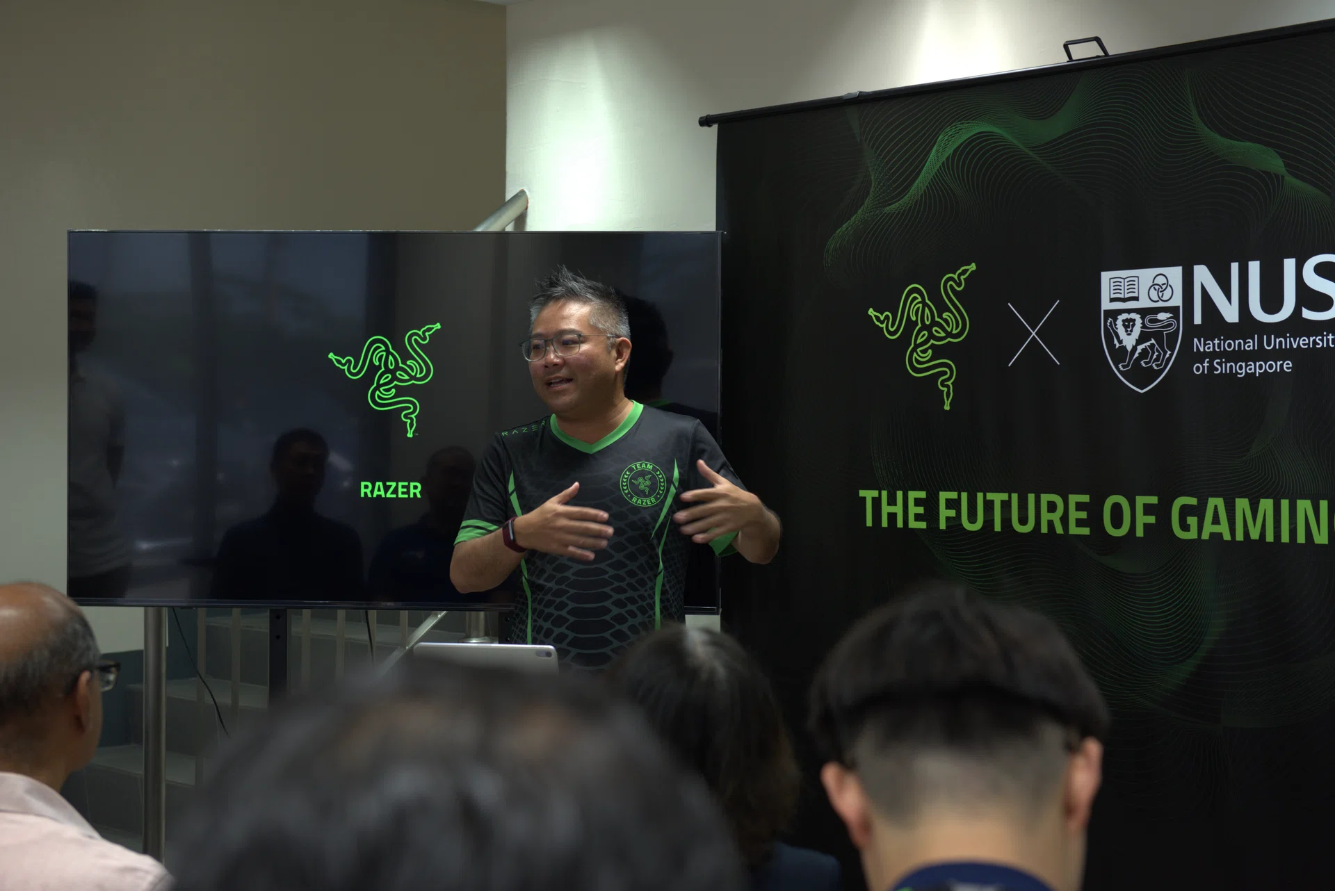 ‘Never about making money in the first place’: Razer steps up AI push with NUS gaming lab