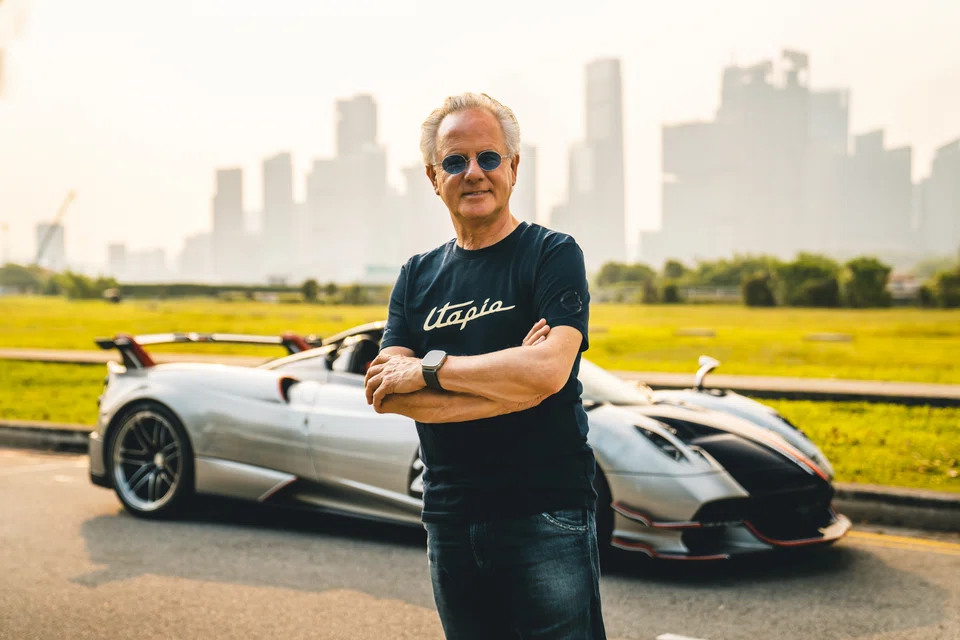 Rarity is not the only factor that makes Horacio Pagani's (above) cars valuable. Paganis are collectible because they blend art with engineering, with each car handcrafted and customised to the owner's preferences.