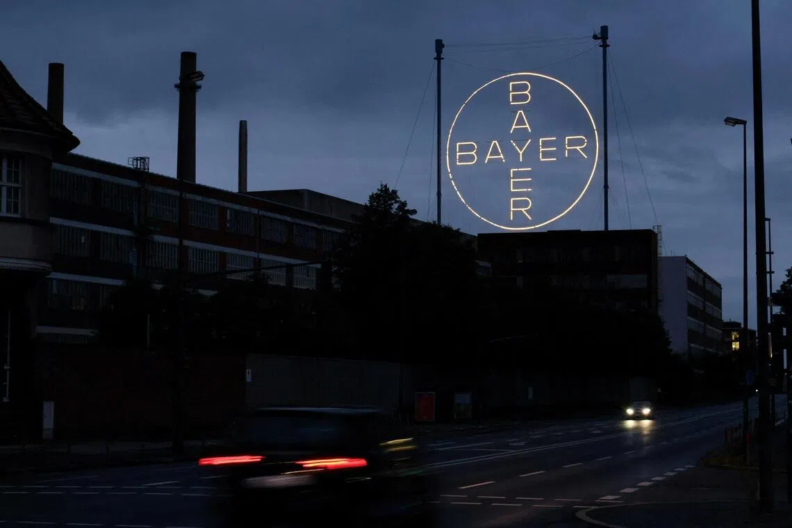 Bayer's lacklustre earnings forecast comes as its CEO struggled to revive a stock battered by costly litigation and massive financial debt.