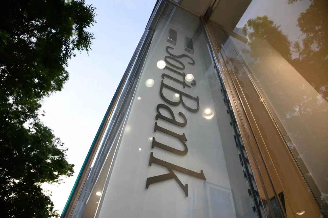 Softbank's Vision Fund unit lost 297.5 billion yen in the three months ended March, compared with a 2.2 trillion yen loss a year earlier.