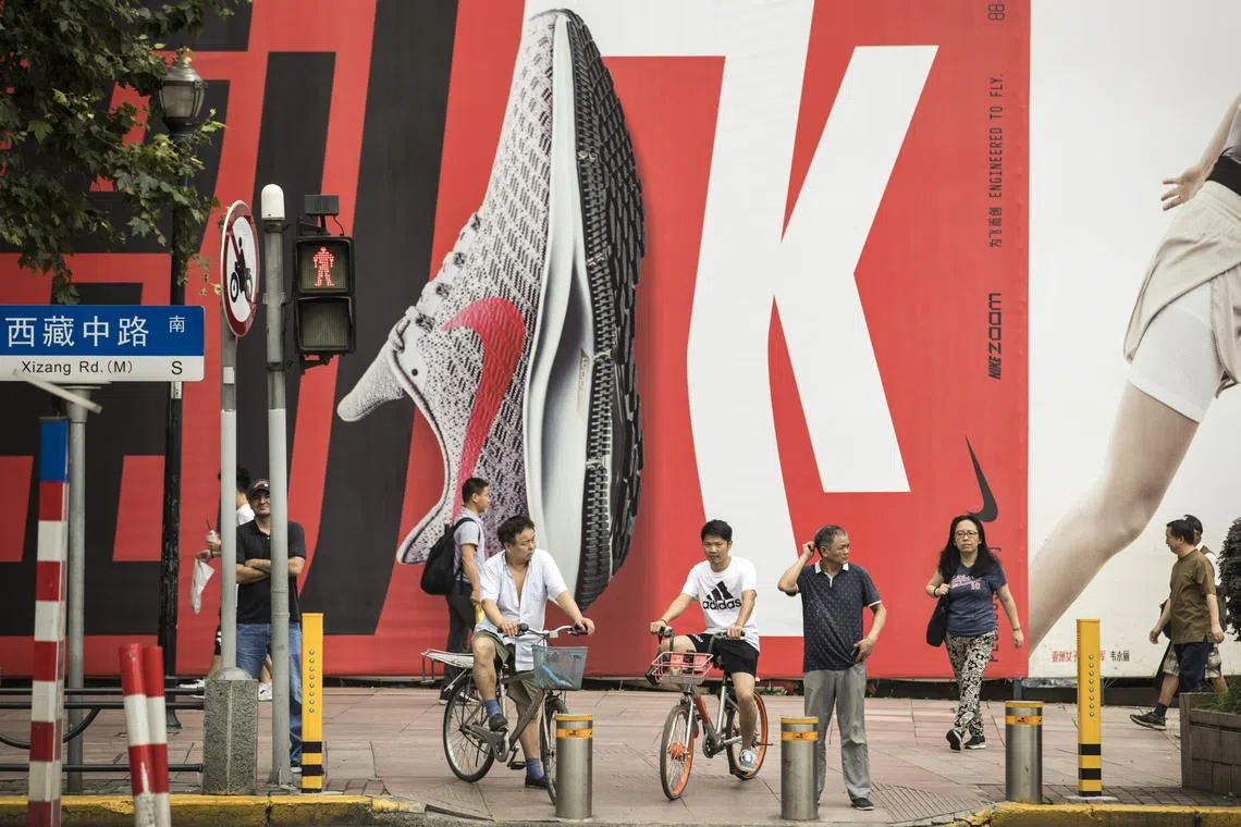 Nike is looking to get closer to Chinese shoppers and recapture in a market that accounted for US$7.5 billion in annual revenue in fiscal 2024, or 15 per cent of global sales.
