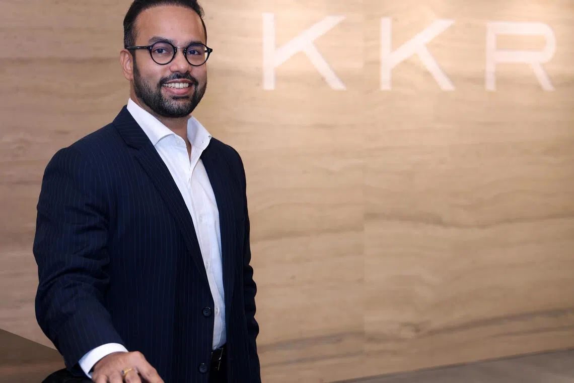 Projesh Banerjea, managing director and part of the Apac infrastructure team at KKR, says digital infrastructure has singular capital needs, "both in terms of building assets and recycling of assets through buying stabilised assets".