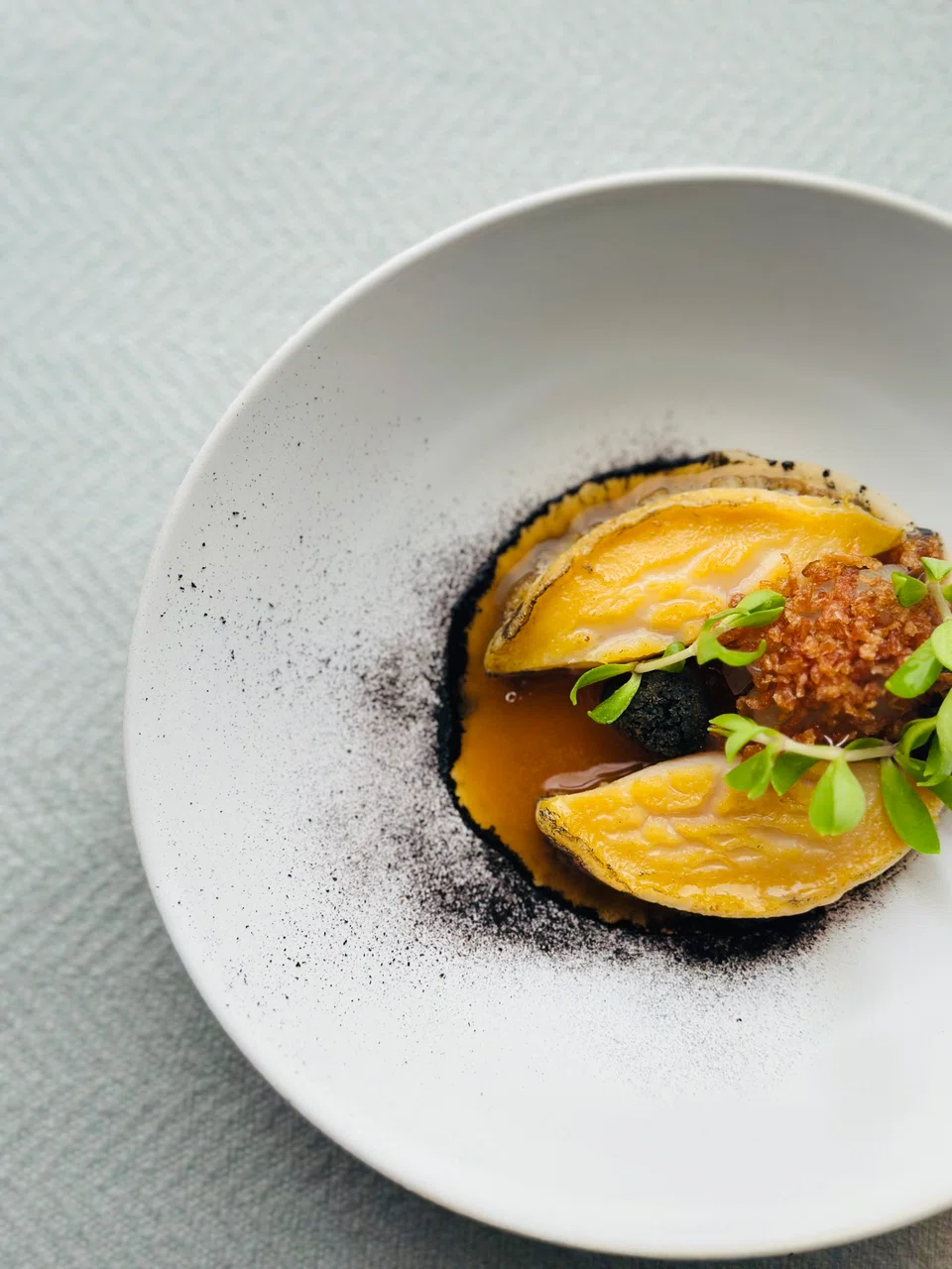 Trid serves contemporary "global" cuisine.