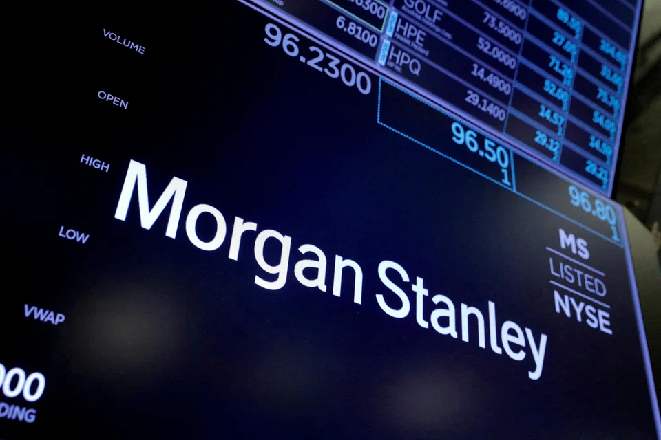 Morgan Stanley’s total revenue increased to US$15.14 billion in the first quarter.