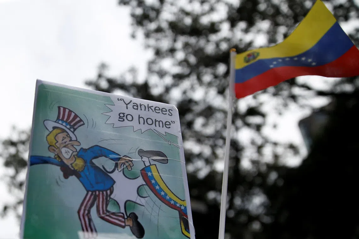 US sanctions on Venezuela are accelerating the Latin American country's geopolitical realignment away from Washington.