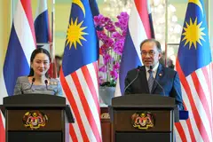 Malaysian Prime Minister Anwar Ibrahim made the announcement on Thaksin's appointment during a visit to Malaysia by Thailand's Prime Minister, Paetongtarn Shinawatra, Thaksin’s youngest daughter.