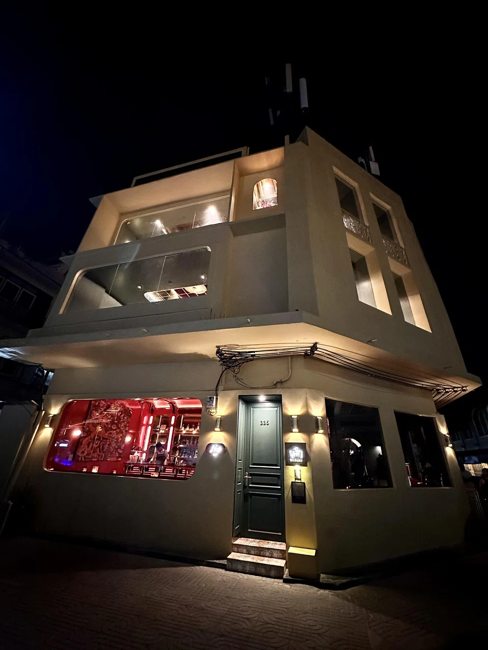 Nusara used to be a hostel which closed down during the pandemic.