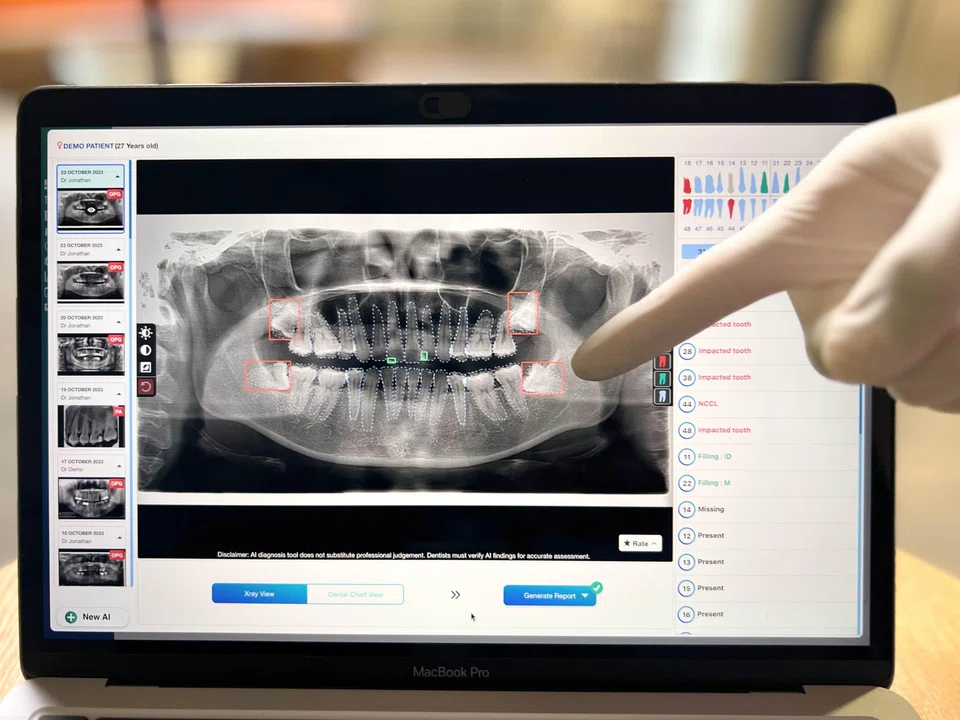 Q&M operates 106 dental clinics in Singapore.