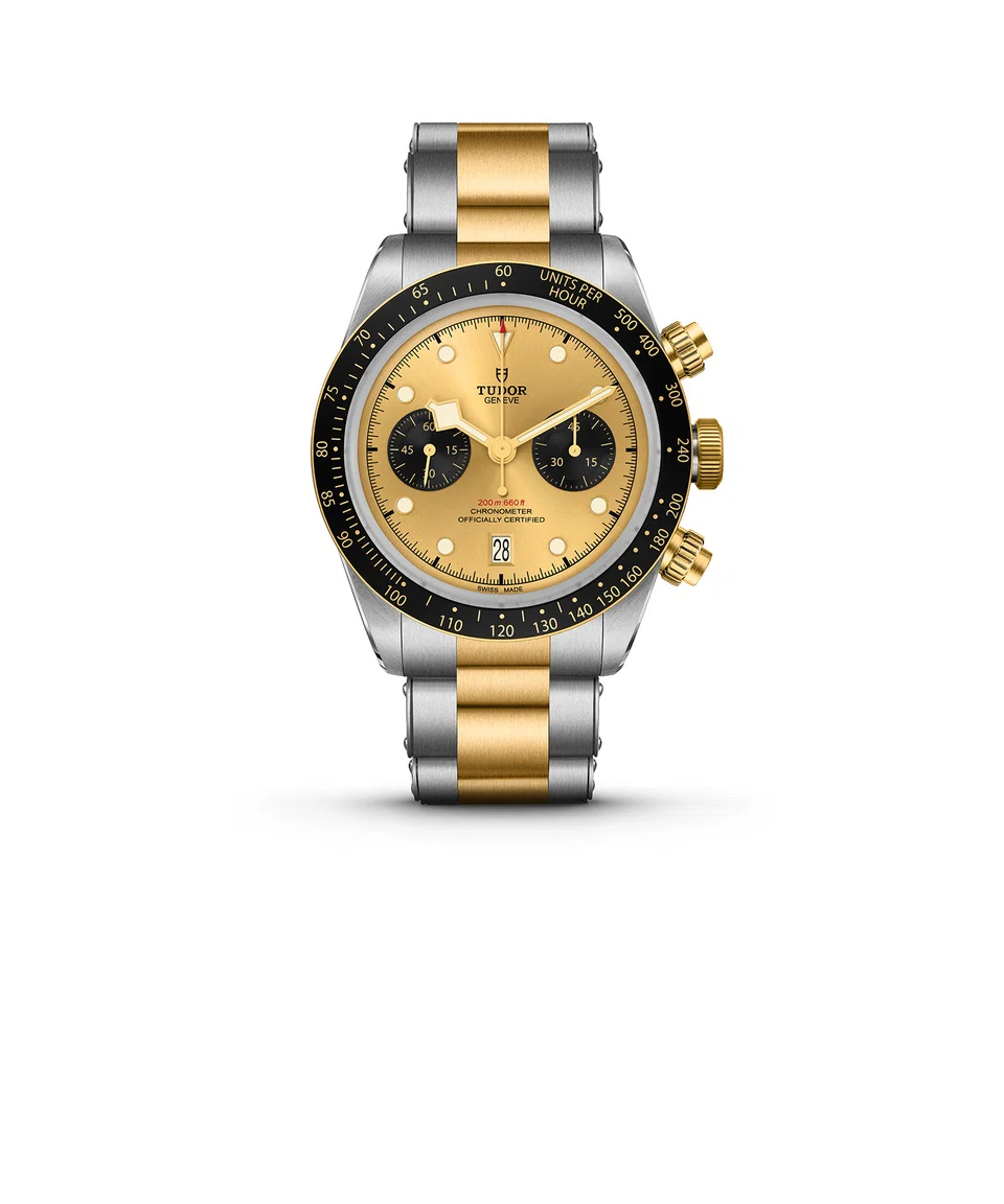 Tudor Black Bay Chrono S&amp;G.
