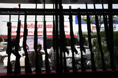 Thailand has one of the highest rates of gun ownership in the region with 10 million firearms in circulation – roughly one for every seven Thais.