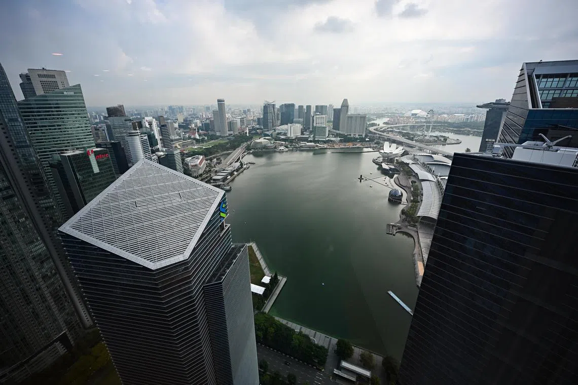Budget-tightening at companies in Singapore may dampen demand for consulting services, though this should not result in major layoffs here.
