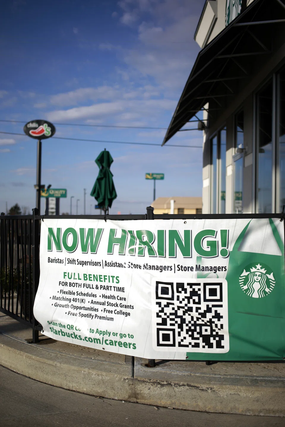 Though it has shown some signs of cooling, the labour market has remained tight, with 1.6 job openings for every unemployed person in March, well above the 1.0-1.2 range.