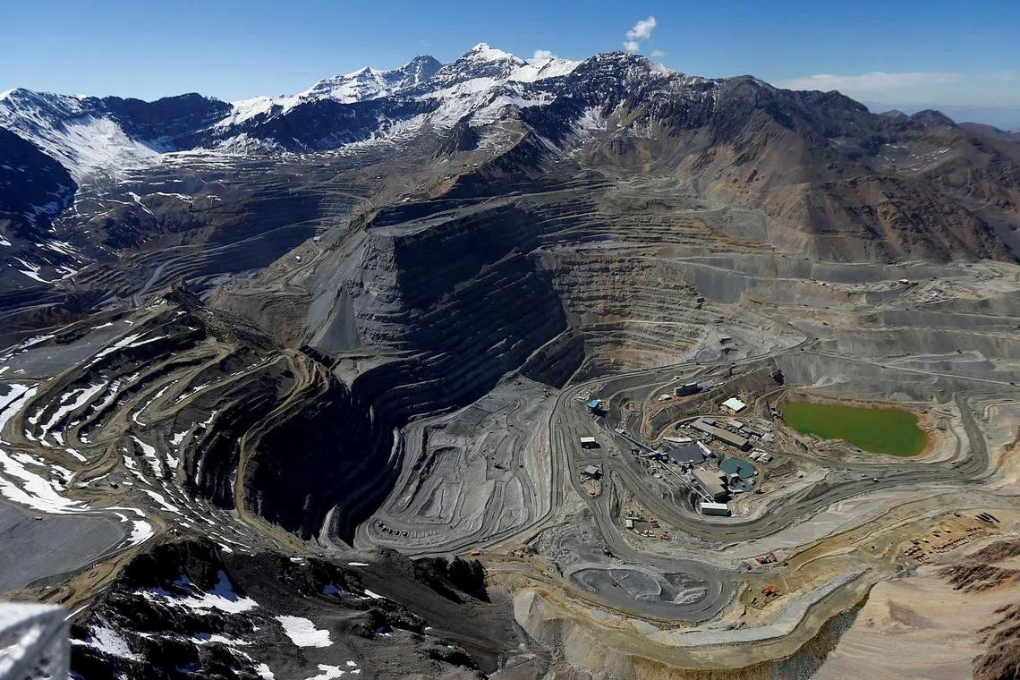 Two unions end strike at world's largest copper producer